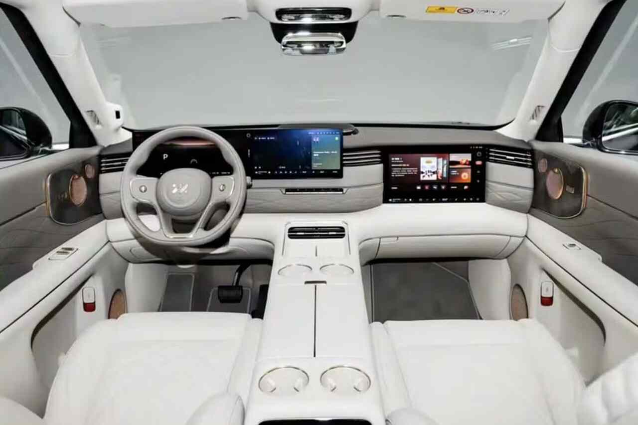 Discover the new Chinese luxury SUV that even has a shower