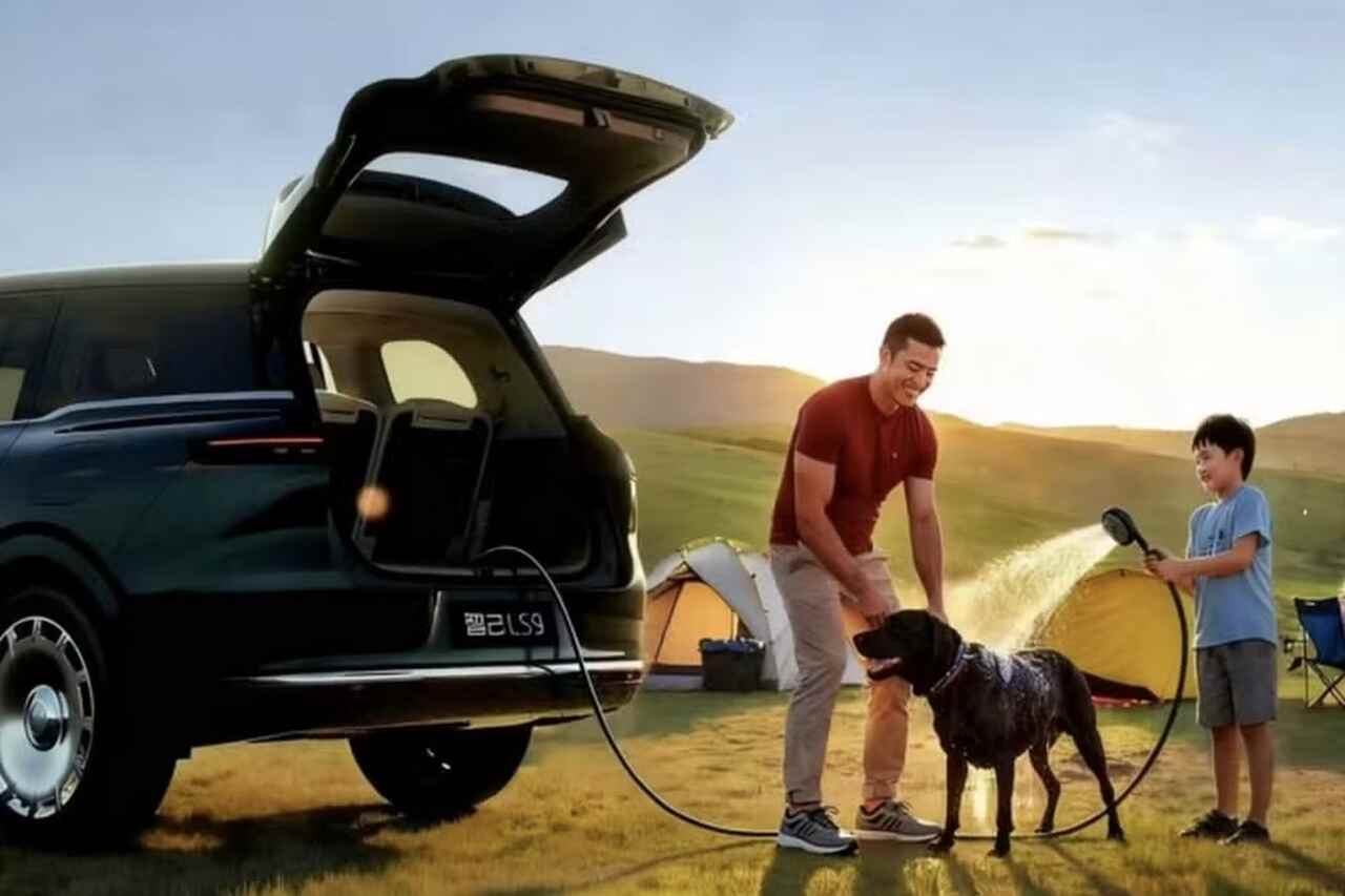 Discover the new Chinese luxury SUV that even has a shower