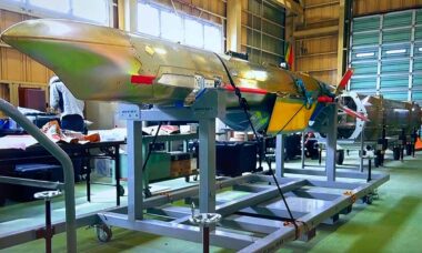 O novo míssil antinavio do Japão. (Foto do ATLA)