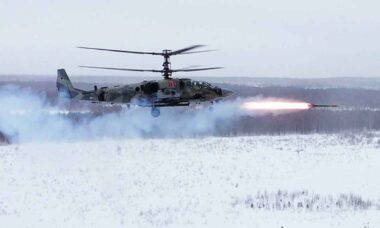 Helicóptero de ataque Ka-52 Alligator. Foto: Kalashnikov