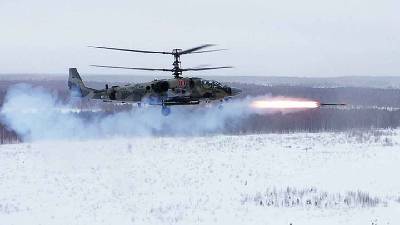 Hélicoptère d’attaque Ka-52 Alligator. Photo : Kalashnikov