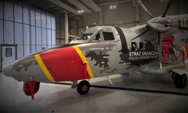 L-410UVP-E20. Foto: Facebook @STRAZGRANICZNA