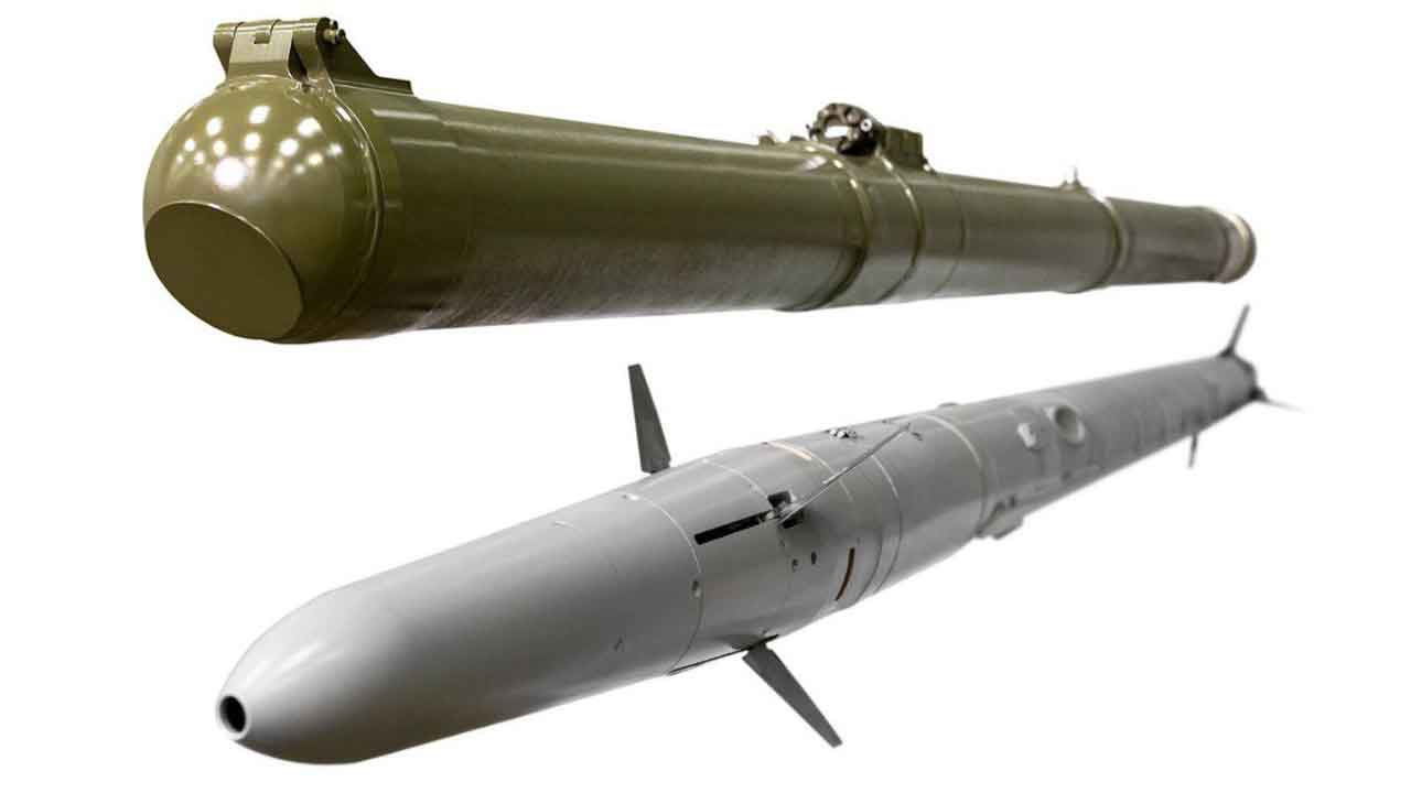 Missile Vikhr-1. Photo : Kalashnikov