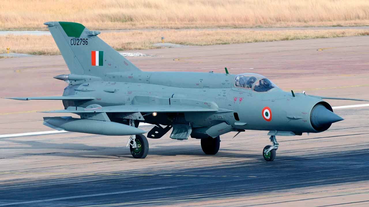 MiG-21. Photo: Indian Air Force | Wikimedia