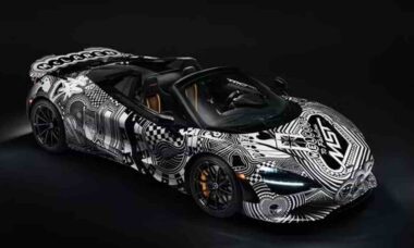McLaren celebra o Grande Prêmio de Las Vegas com um 750S especial