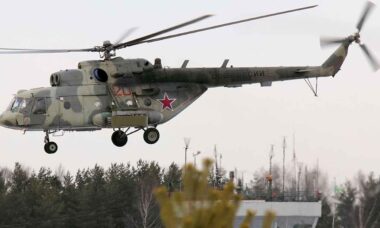 Mi-8 Russo. Foto ilustrativa: Wikimedia