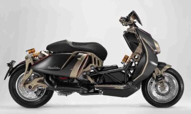 Italjet lança Roadster 400, scooter que ultrapassa os limites da ousadia