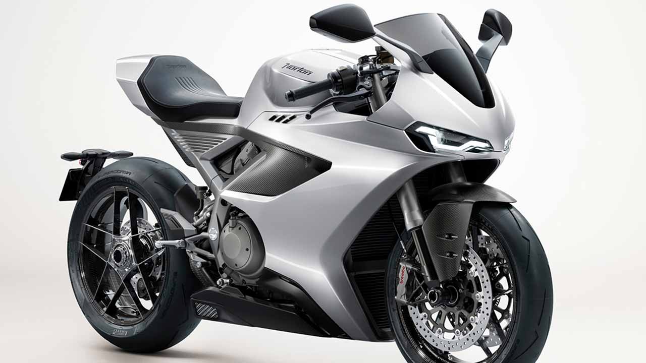 EICMA 2025で新ラインアップを発表したノートン・モーターサイクル。写真：Norton