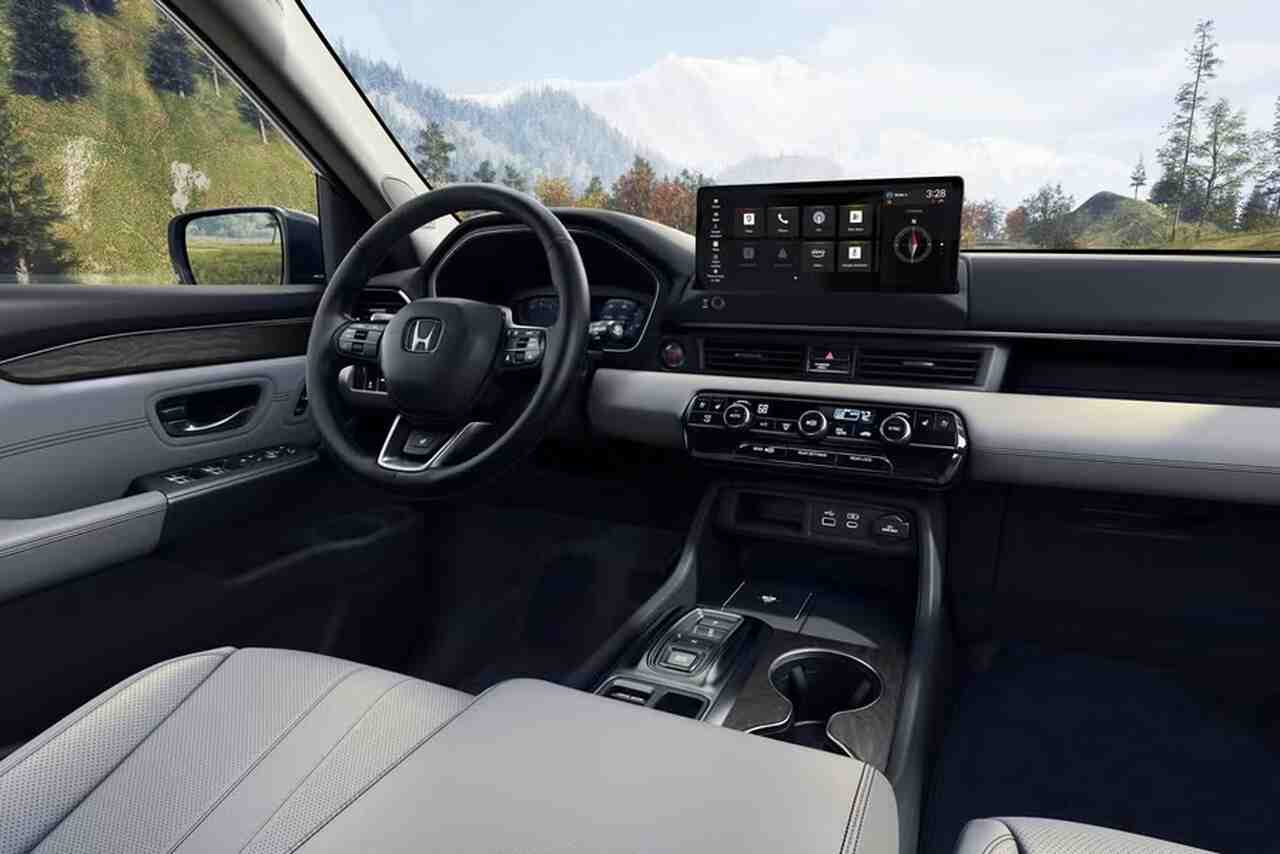 Honda Pilot 2026 arrives with a new design and more modern technology
