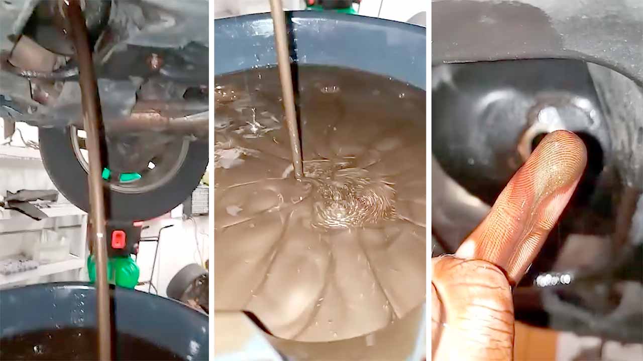 Mecânico deixa internautas impressionados ao mostrar