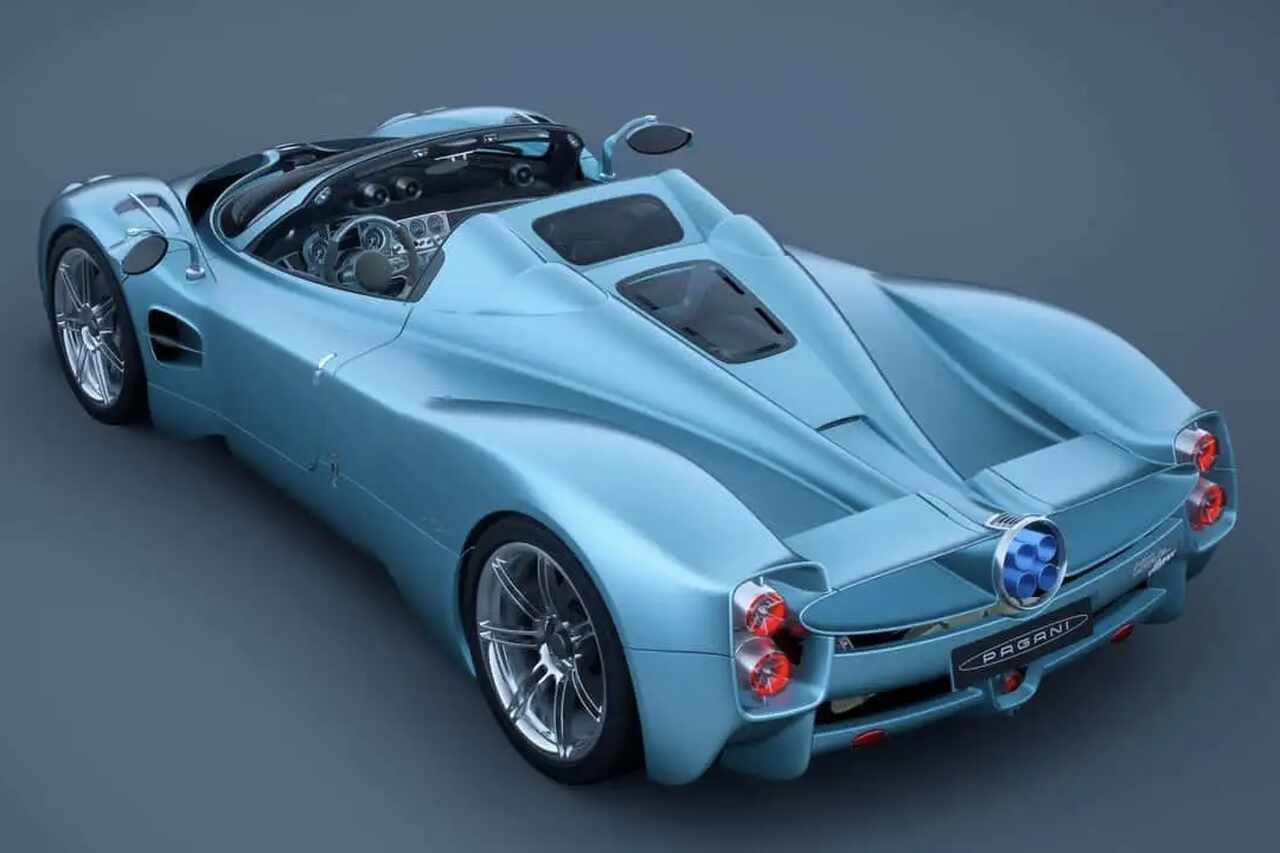 Pagani Utopia tilbydes som gave til dem, der køber en penthouse til 30 millioner dollars i Miami