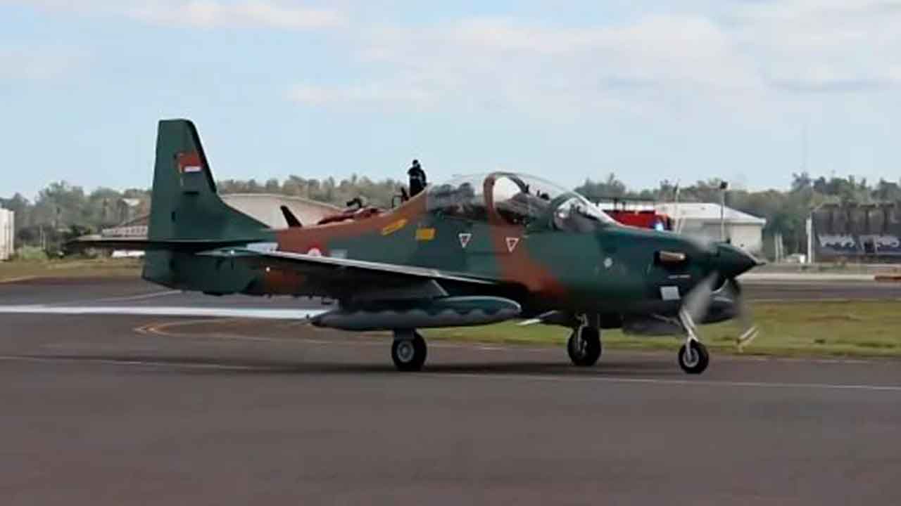 A-29 Super Tucano Paraguays. Foto: Paraguayische Luftwaffe (FAP)