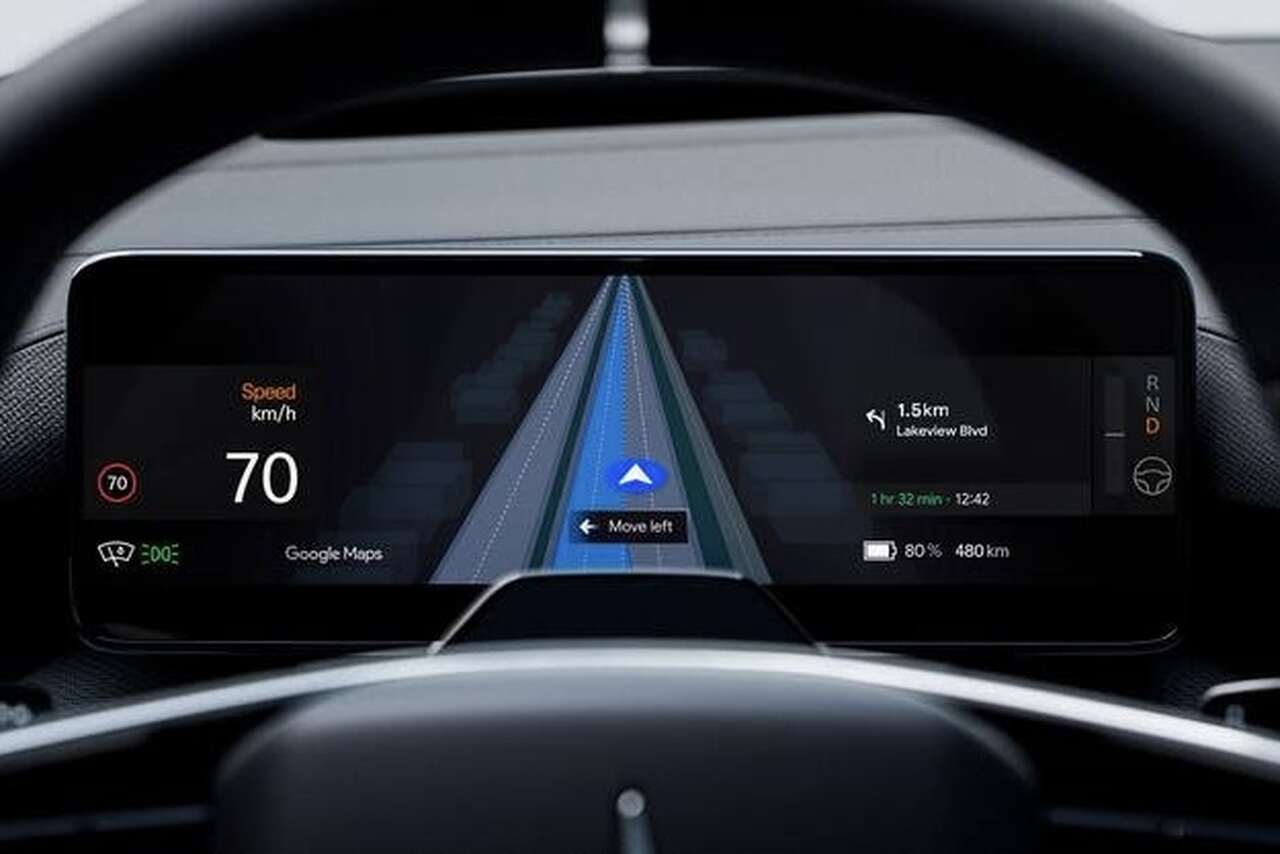 Polestar introduce la funzione di guida in corsia di Google Maps – ecco cosa sapere