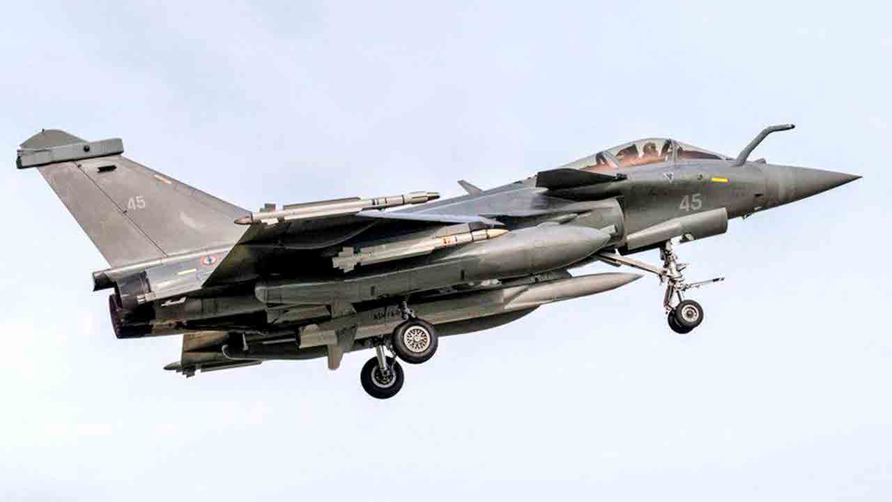 Marine Burst. Photo: General Directorate of Armaments