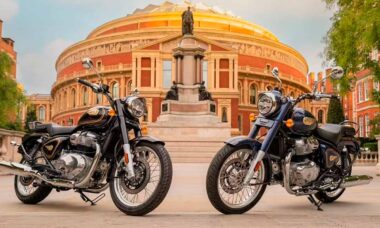 Royal Enfield Bullet 650 apresentada no EICMA 2025. Foto: Royal Enfield