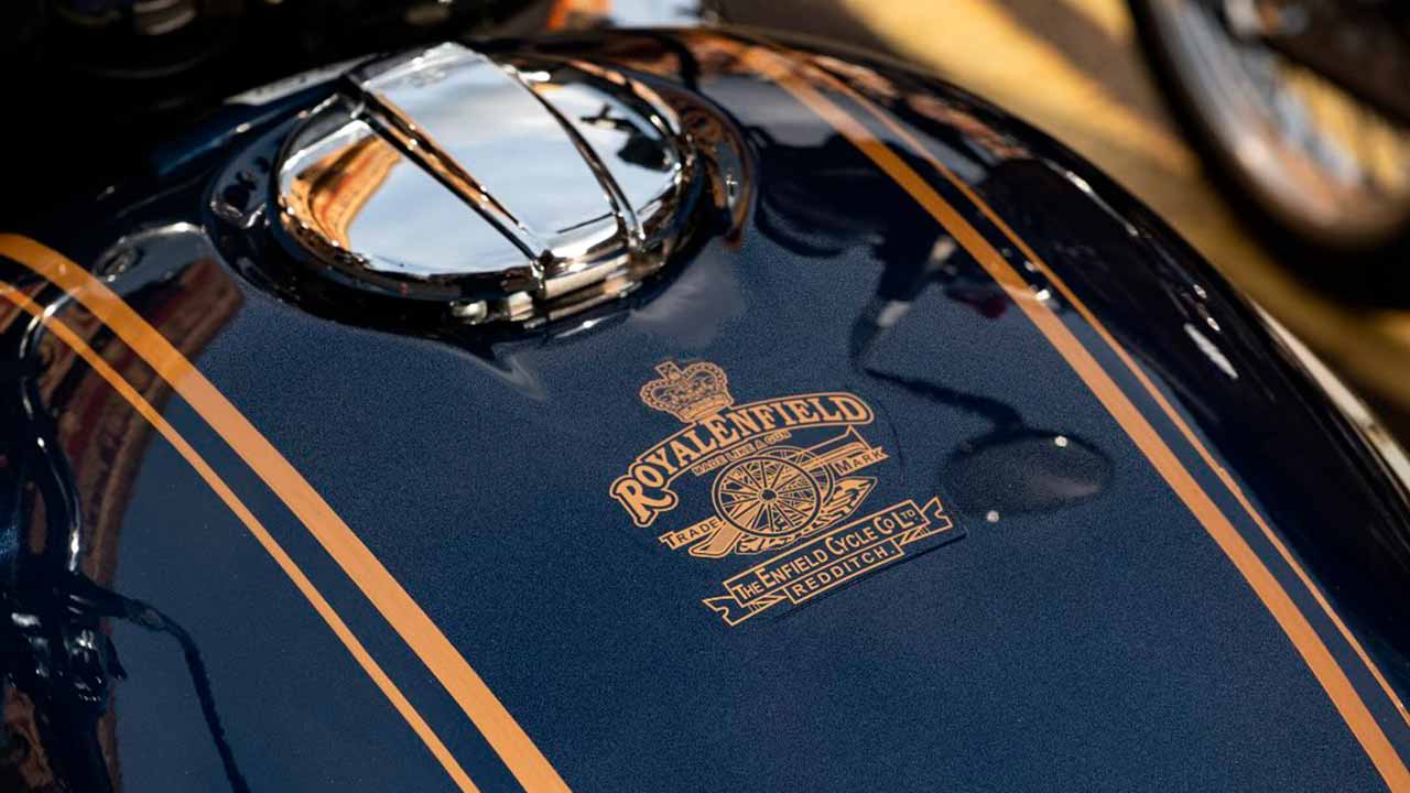 Royal Enfield Bullet 650 apresentada no EICMA 2025. Foto: Royal Enfield