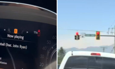 Vídeo: Mulher chama a atenção ao exibir carro que consegue prever quando o semáforo ficará verde