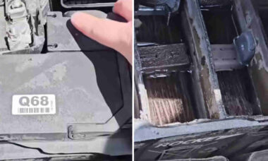 Vídeo: Mecânico checa bateria de carro que não dá partida e fica chocado com o que vê