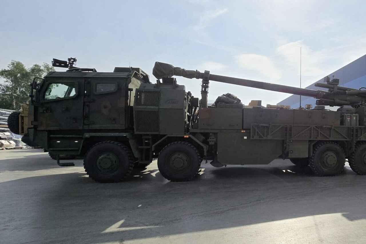 Turkish Army receives Panter, its first wheeled howitzer