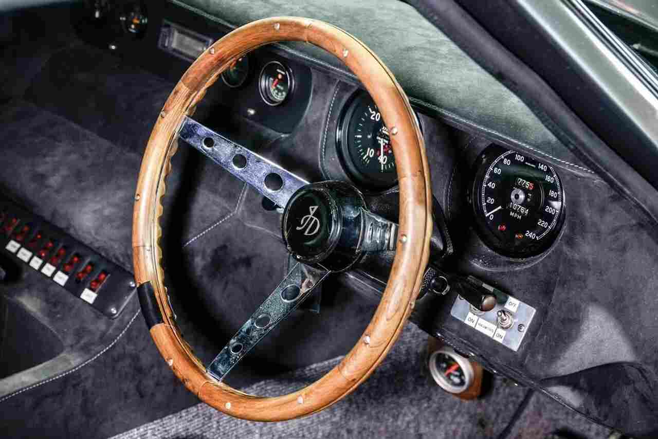 Rolls-Royce Merlin with 27-liter V-12 engine goes up for auction in the United Kingdom