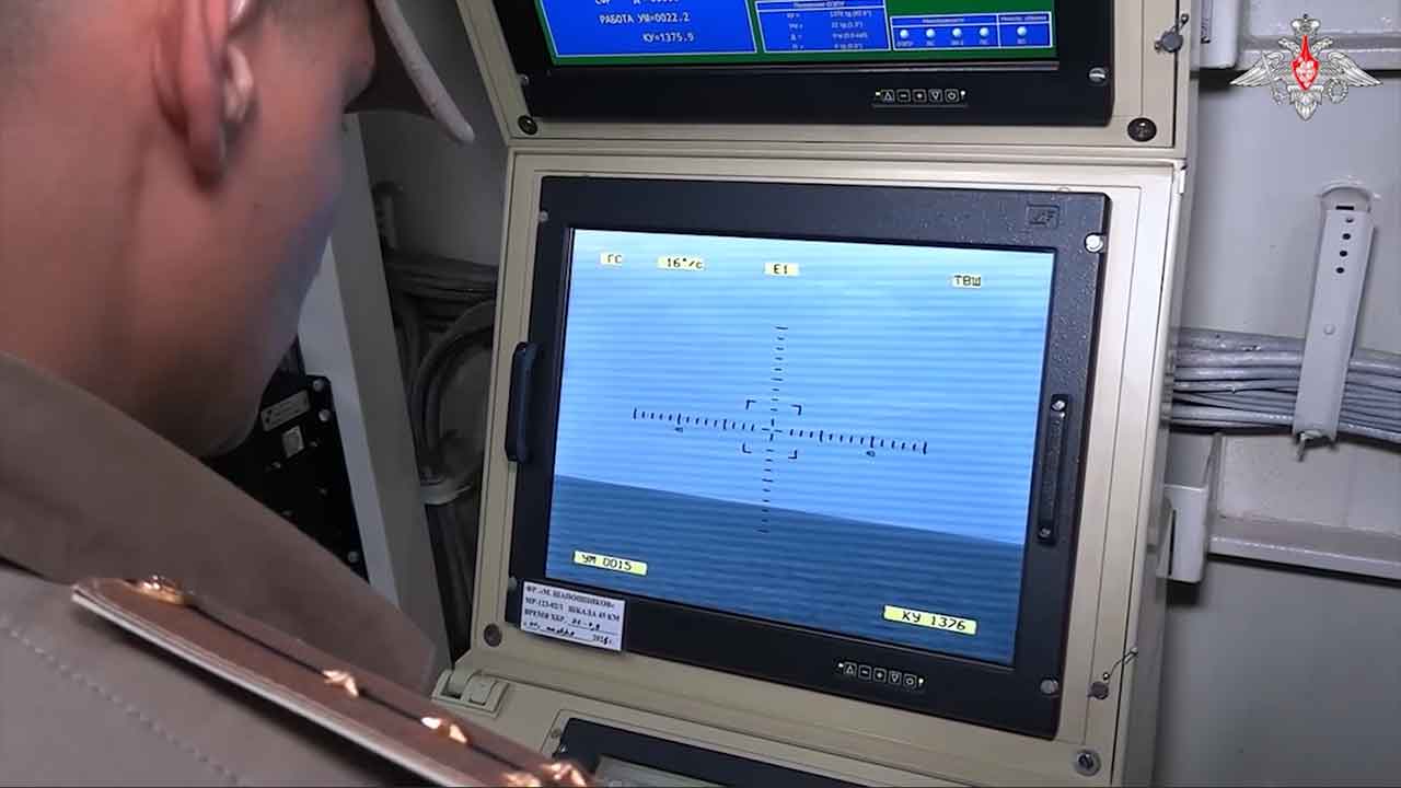 Russia conducts complex naval exercise with live-fire drills in the Indian Ocean. Telegram @mod_russia