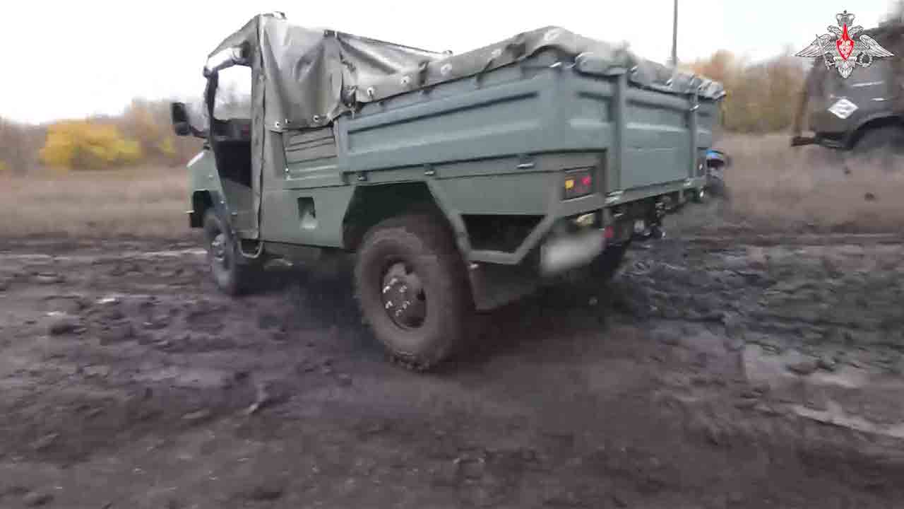 Taktiske Ulan-kjøretøy. Telegram @mod_russia
