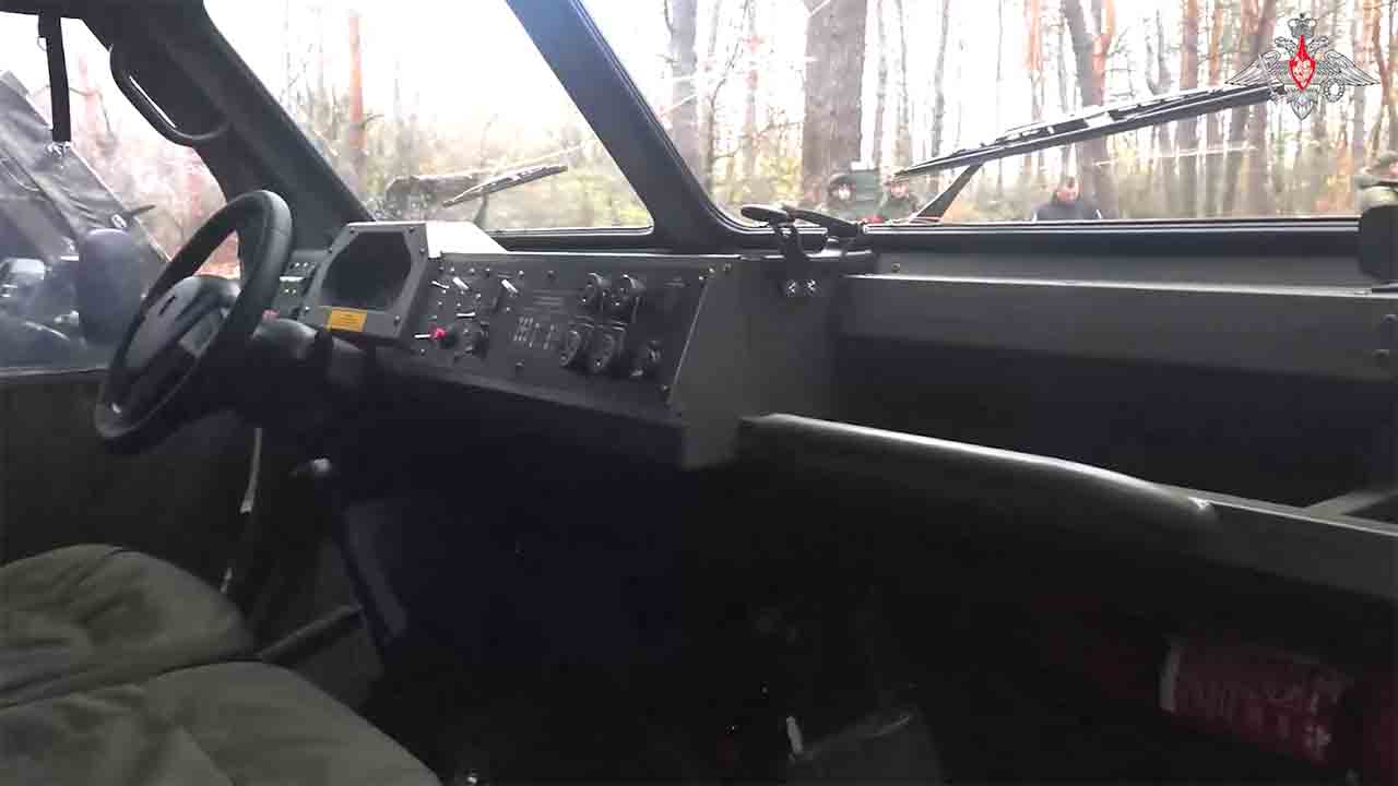 Taktiske Ulan-kjøretøy. Telegram @mod_russia