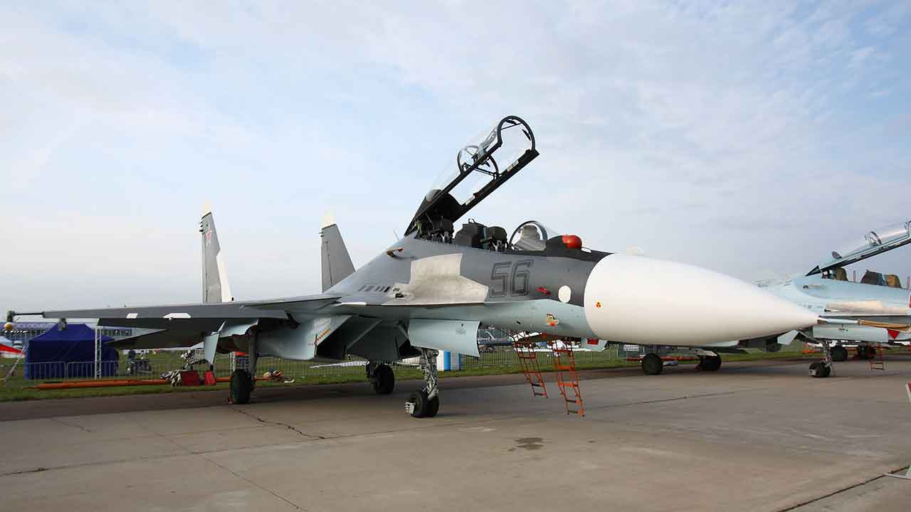 Su-30SM. Foto: Wikimedia
