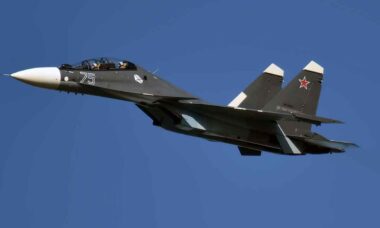 Su-30SM. Foto: Wikimedia