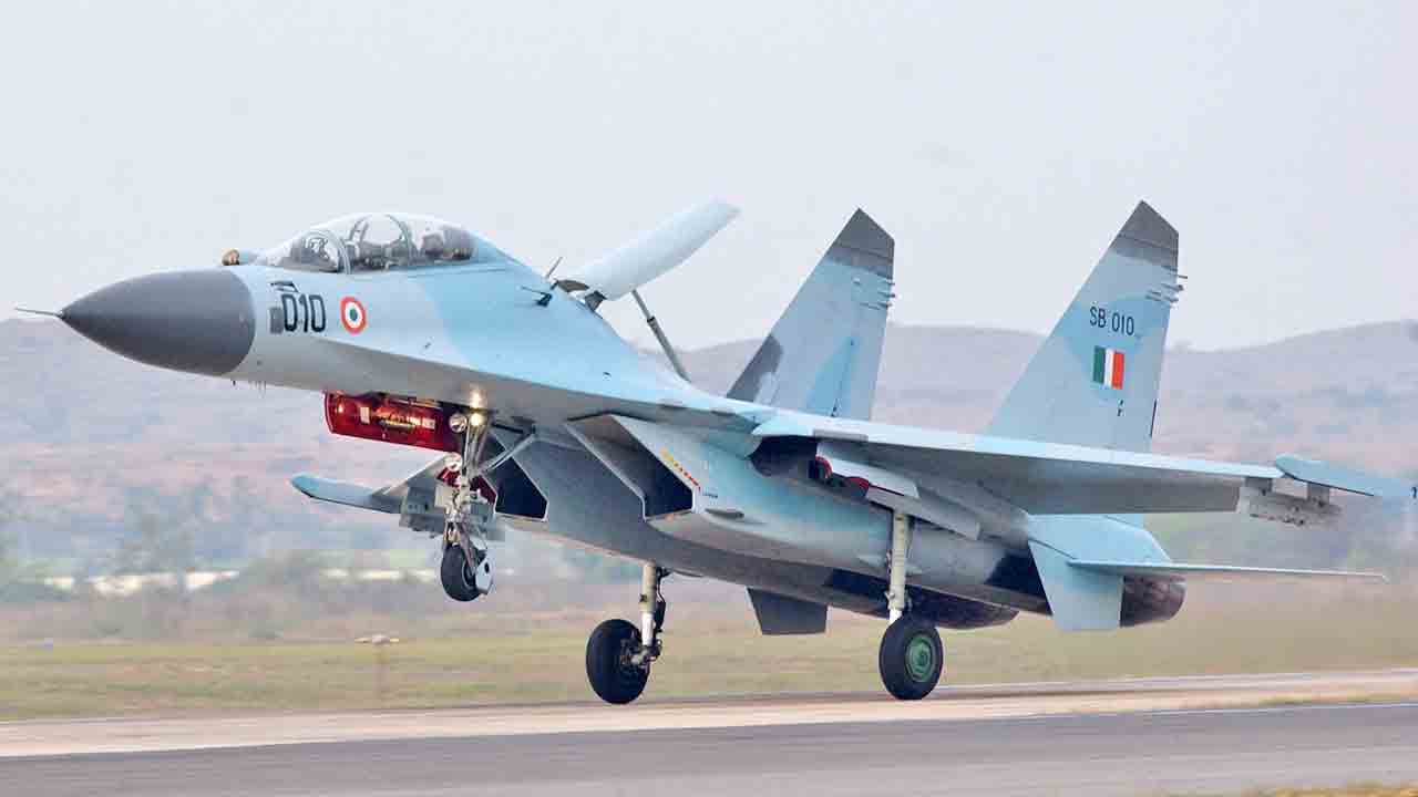 Su-30MKI da Índia. Foto: Wikimedia