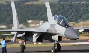 Su-30MKI da Índia. Foto: Wikimedia