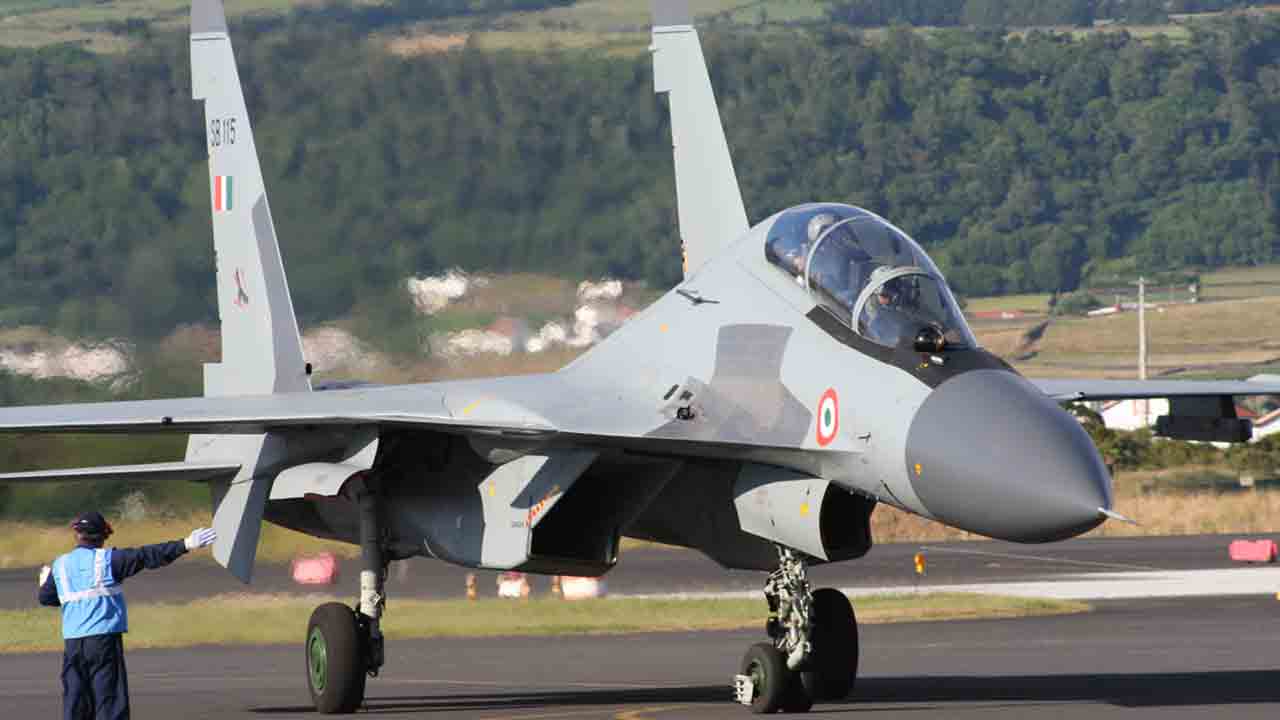 Su-30MKI da Índia. Foto: Wikimedia