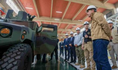 Peru inicia produção de veículos blindados em parceria com a Coreia do Sul