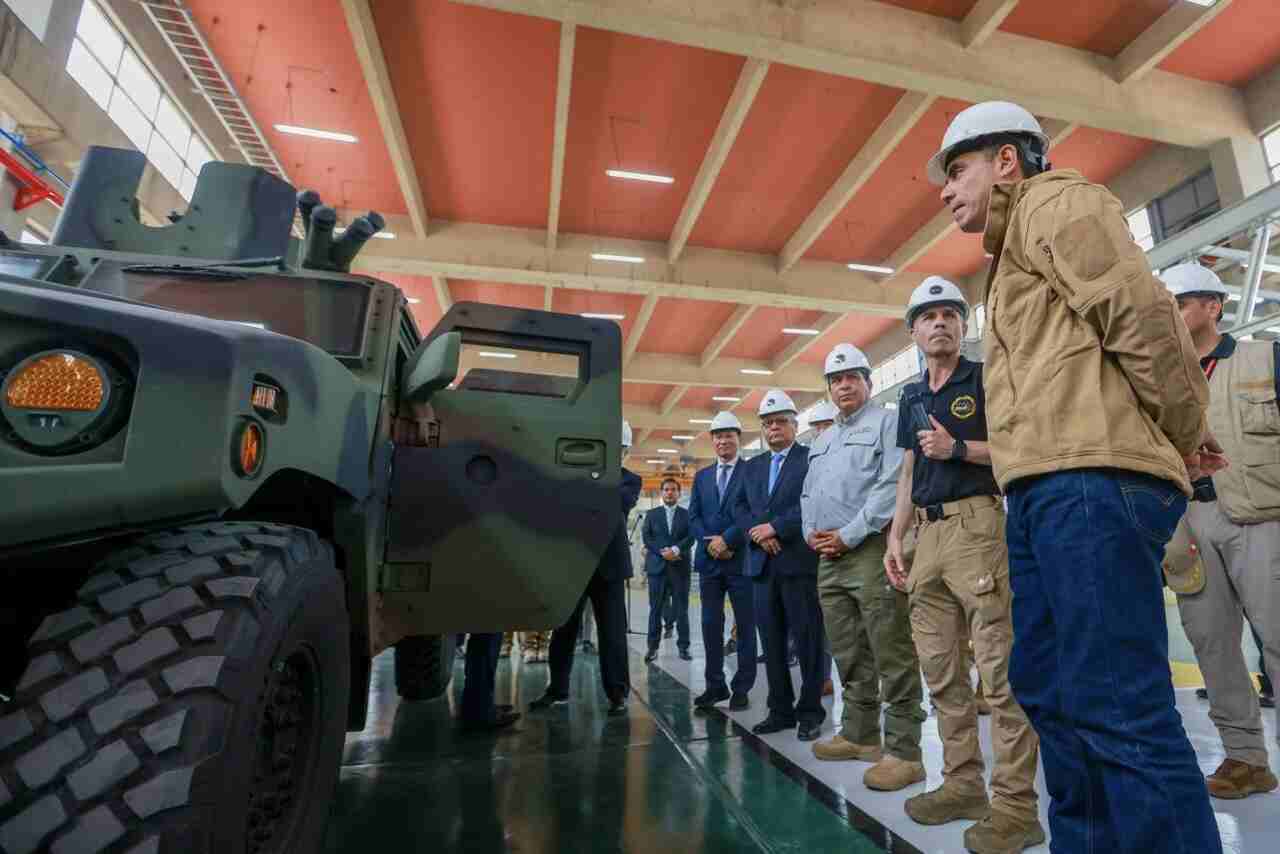 Peru begynder produktion af pansrede køretøjer i samarbejde med Sydkorea
