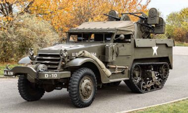 1942 White M16 Half-Track Multiple Gun Motor Carriage