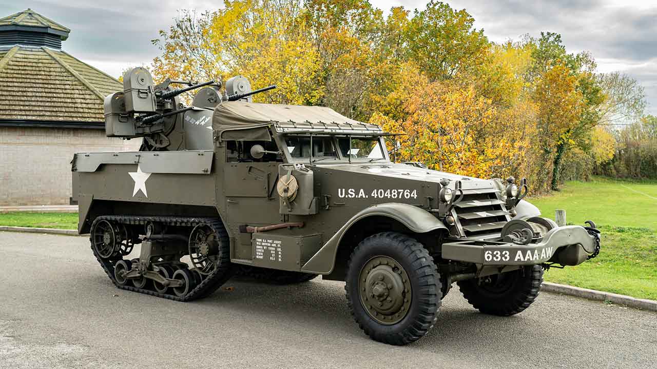 1942 White M16 Half-Track Multiple Gun Motor Carriage