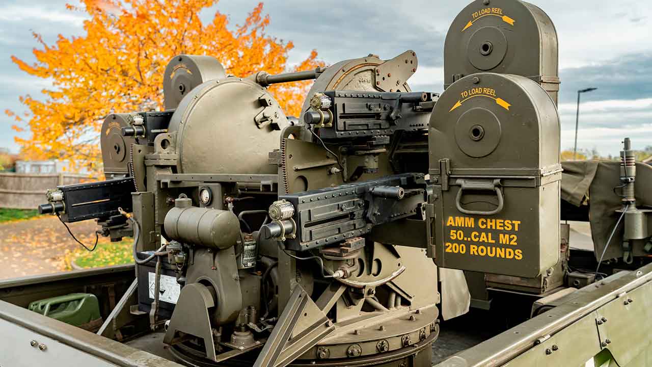 1942 White M16 Half-Track Multiple Gun Motor Carriage