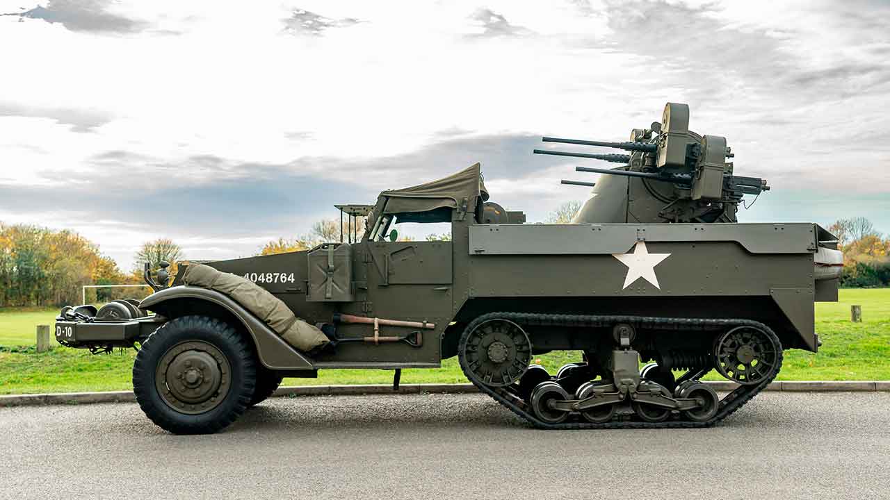 1942 White M16 Half-Track Multiple Gun Motor Carriage