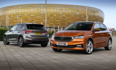 Škoda Fabia. Foto: Škoda