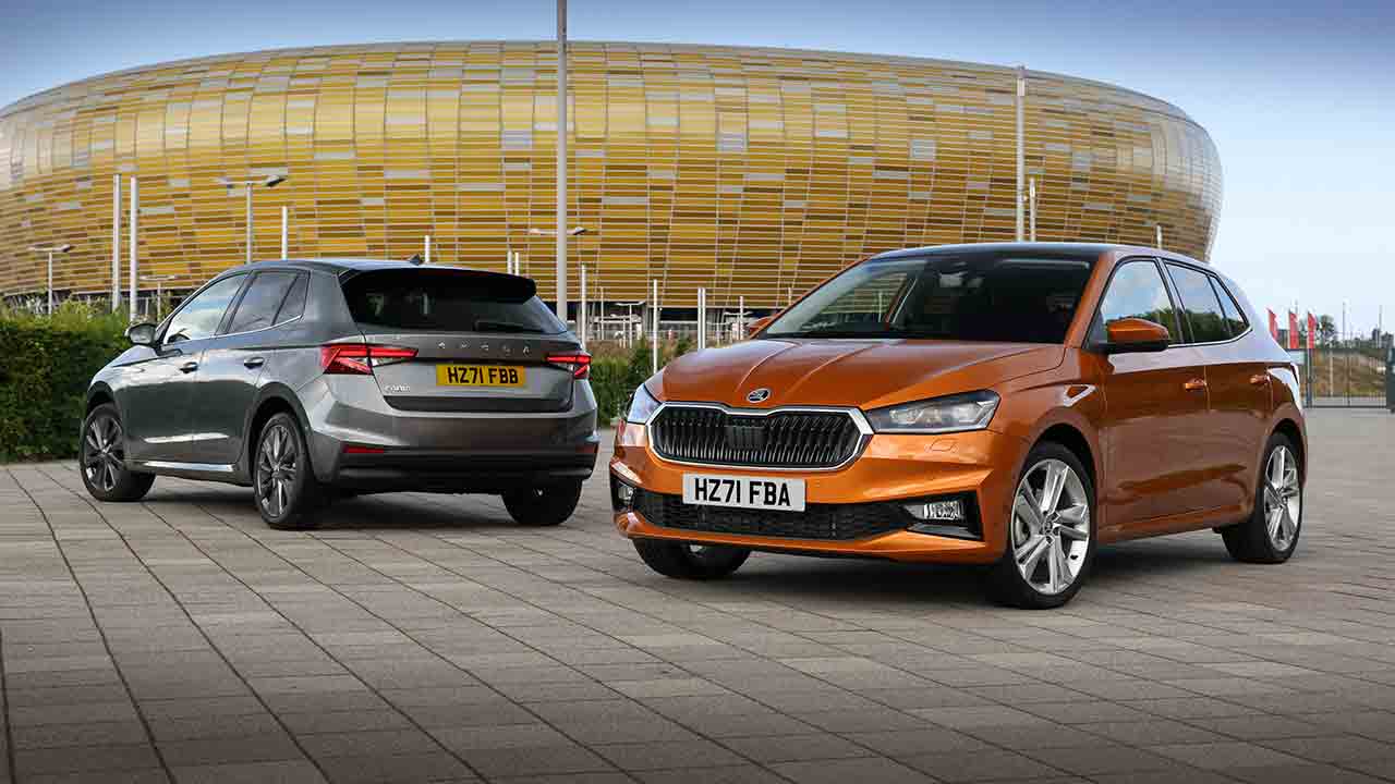 Škoda Fabia. Foto: Škoda
