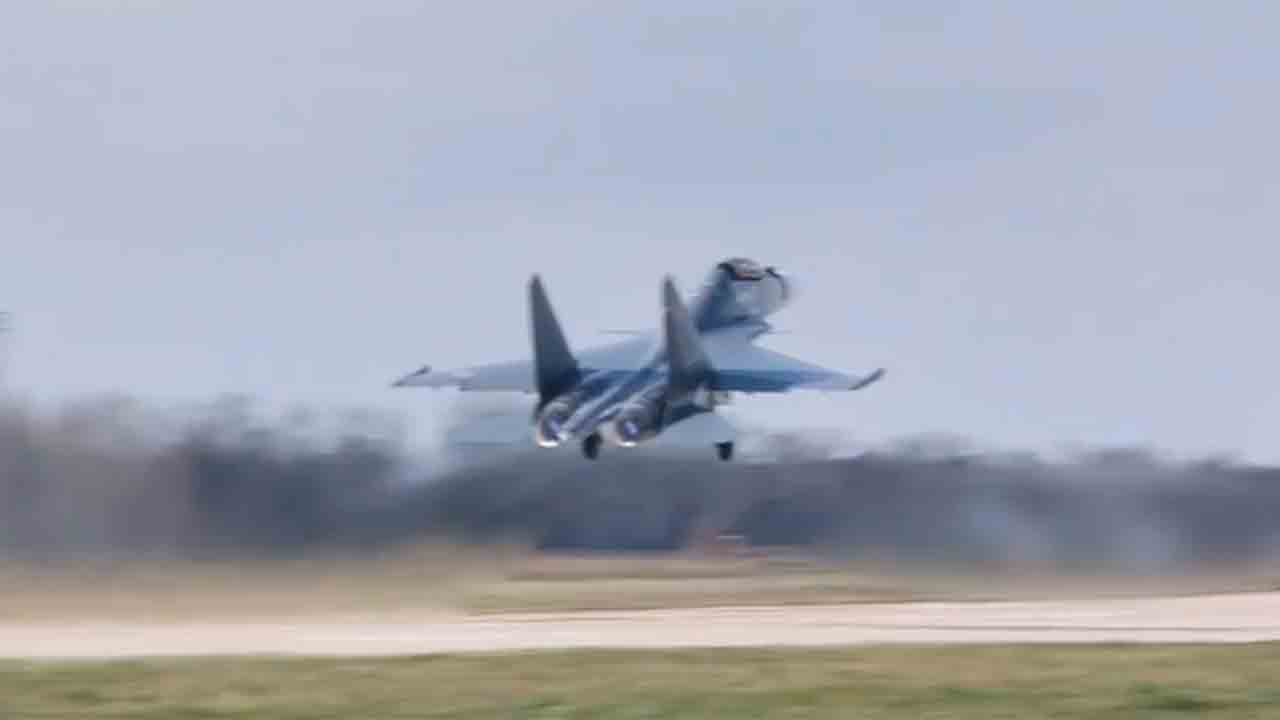 Su-30SM2. Telegram @uac_ru