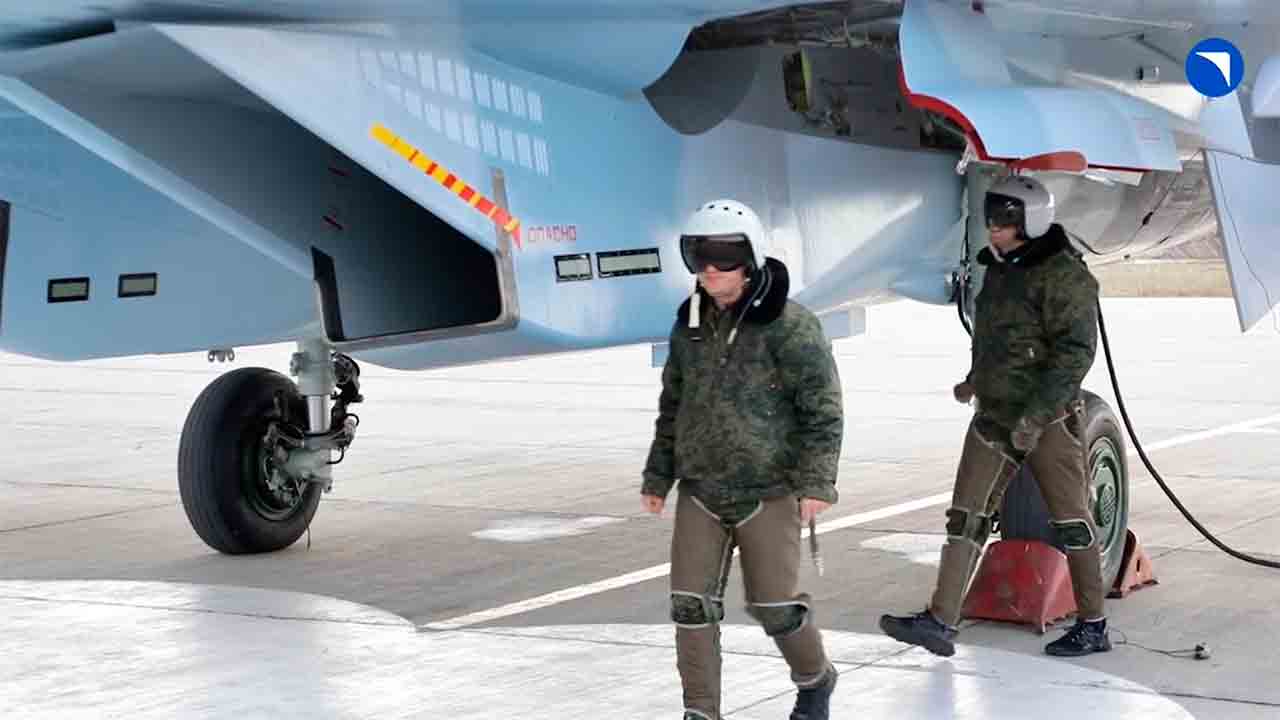 Su-30SM2. Telegram @uac_ru