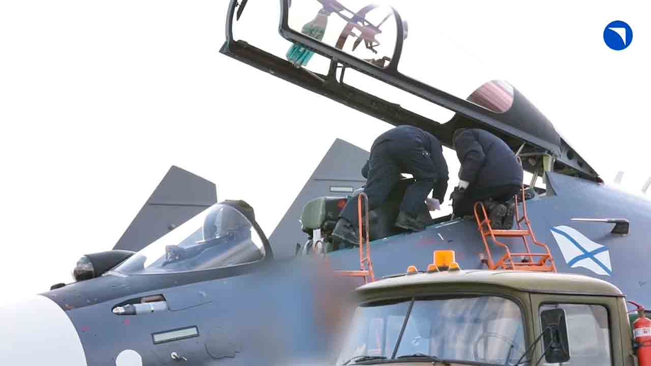 Su-30SM2. Telegram @uac_ru