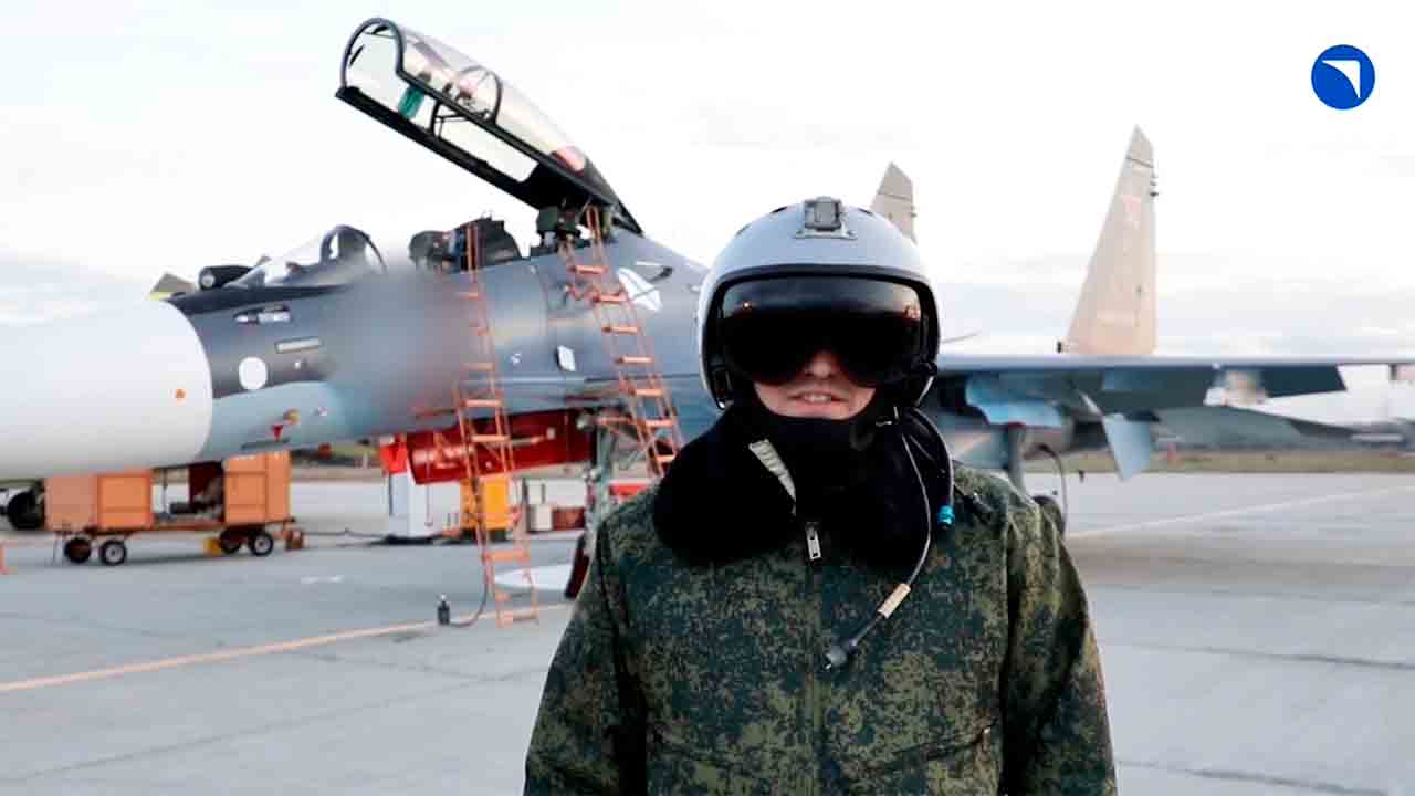 Su-30SM2. Telegram @uac_ru