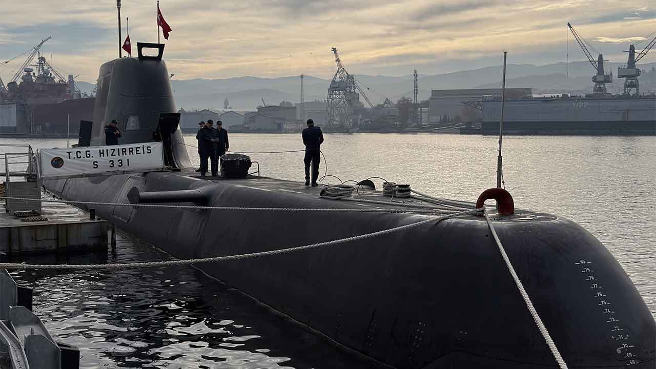 TCG Hızırreis. Photo: TKMS