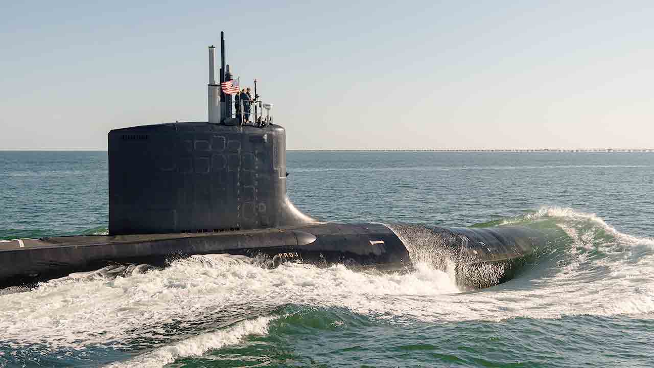 SSN-798 Massachusetts. Foto: HII