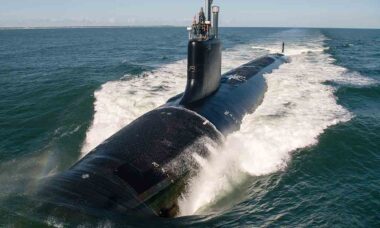 SSN-798 Massachusetts. Foto: HII