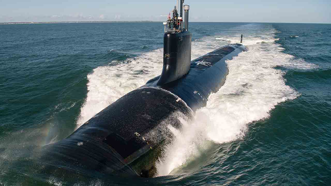 SSN-798 Massachusetts. Foto: HII