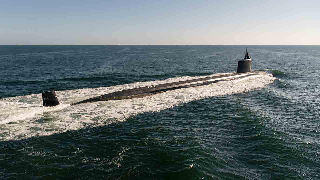 SSN-798 Massachusetts. Foto: HII