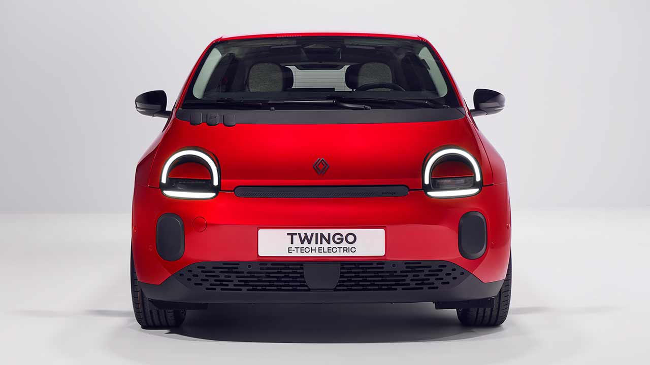 Twingo E-Tech. Foto: Renault